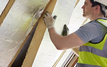 Nun Hills loft insulation