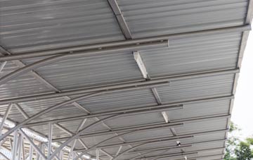 installing Nun Hills metal roofing