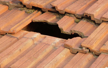 roof repair Nun Hills, Lancashire