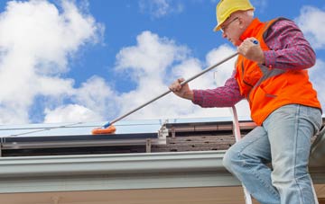 Nun Hills soft wash roof cleaning