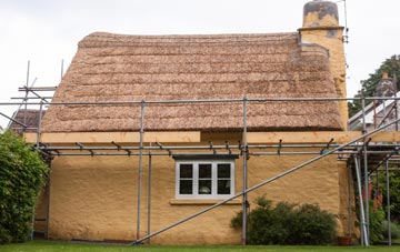Nun Hills thatch roofing costs